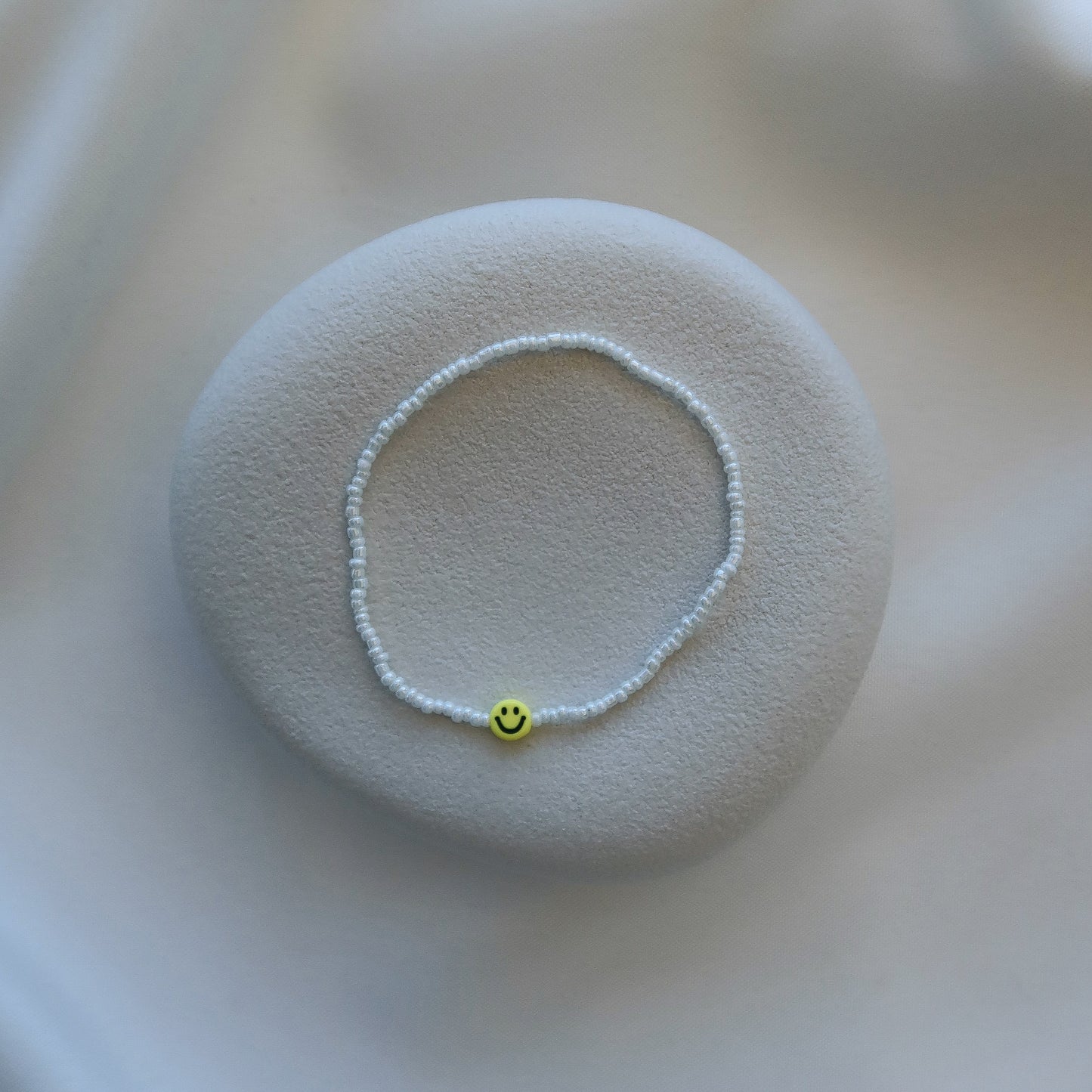 Fußkettchen mit Smiley