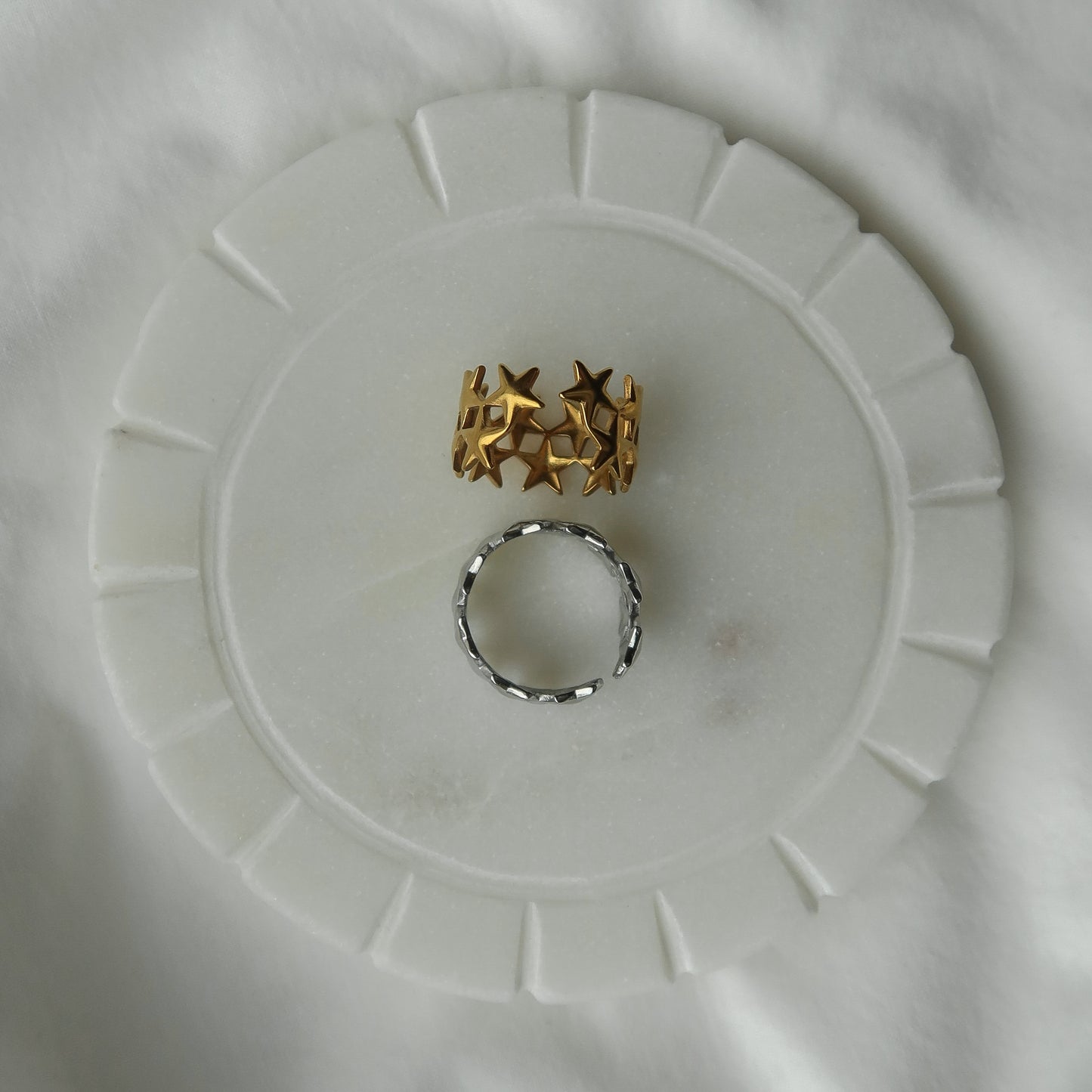 Sternchen Ring