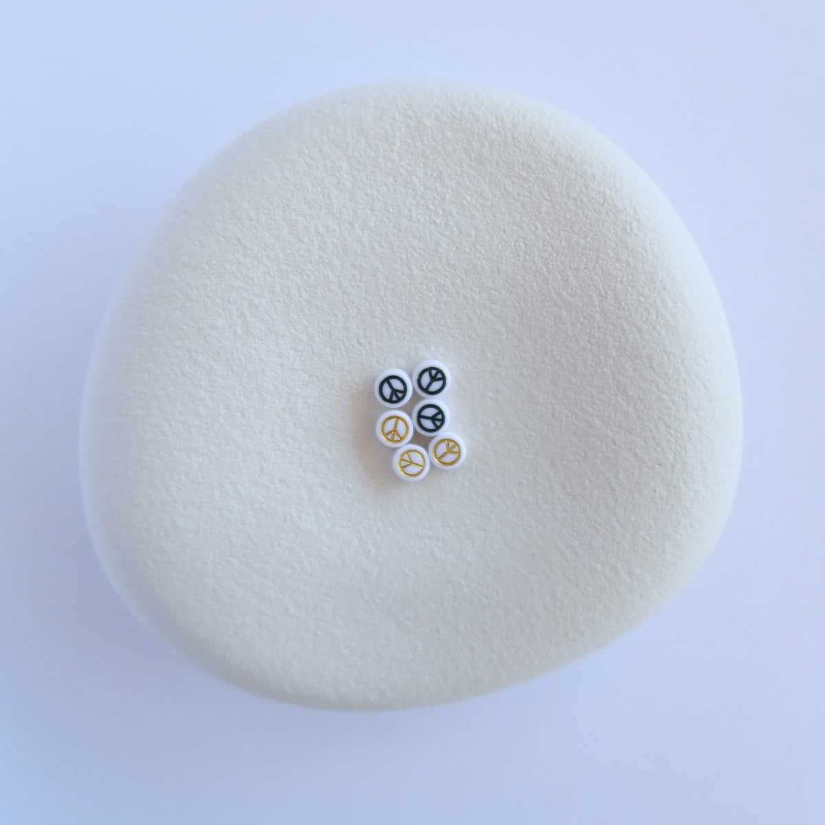 Peace-Zeichen Charm