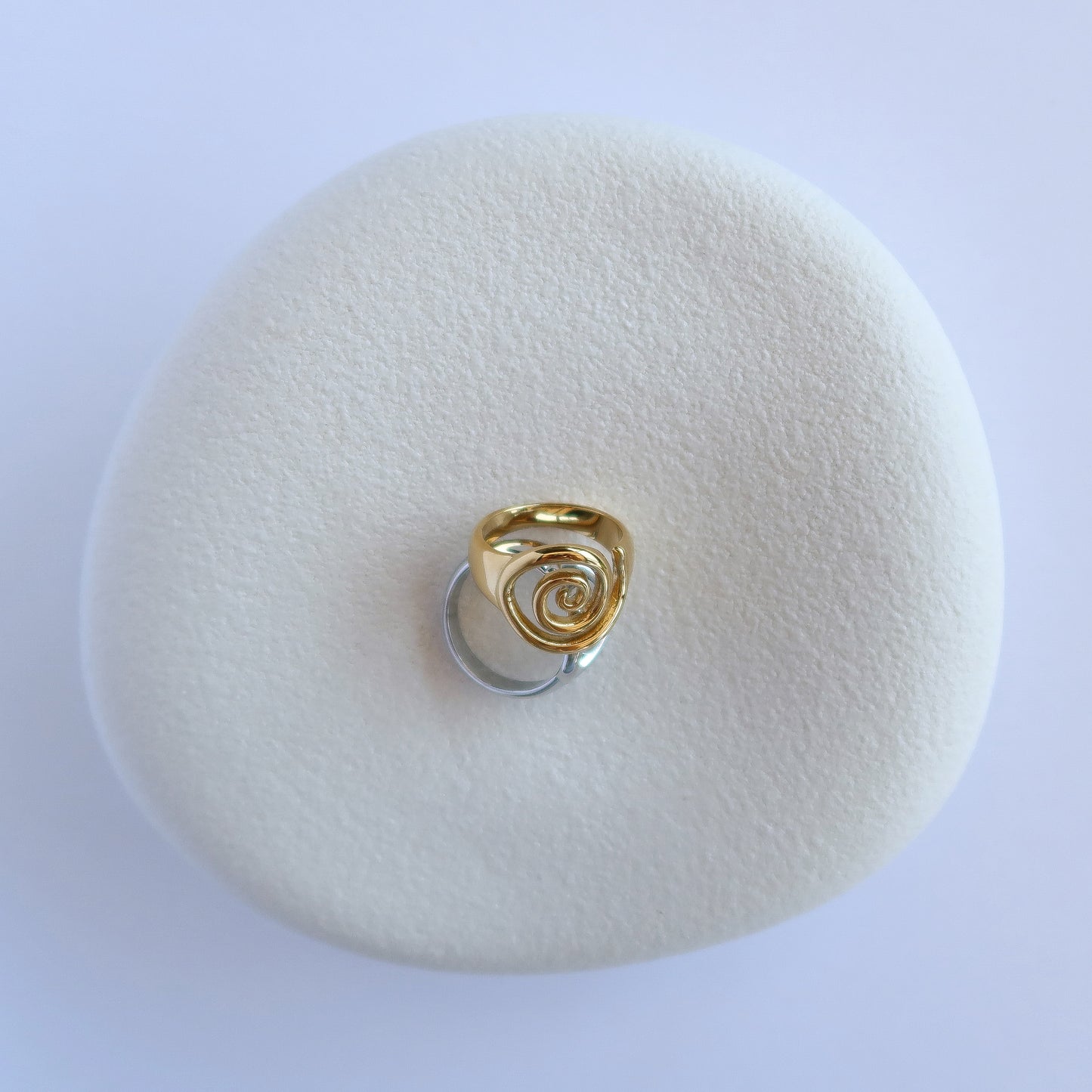 Schnecken Ring