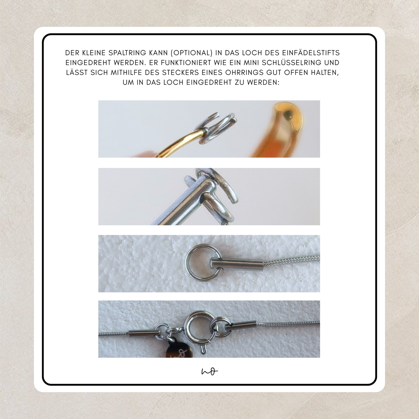 Charm Kette