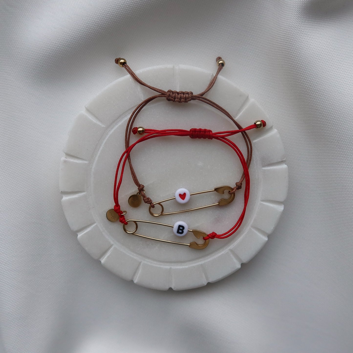 Safety Pin Armband