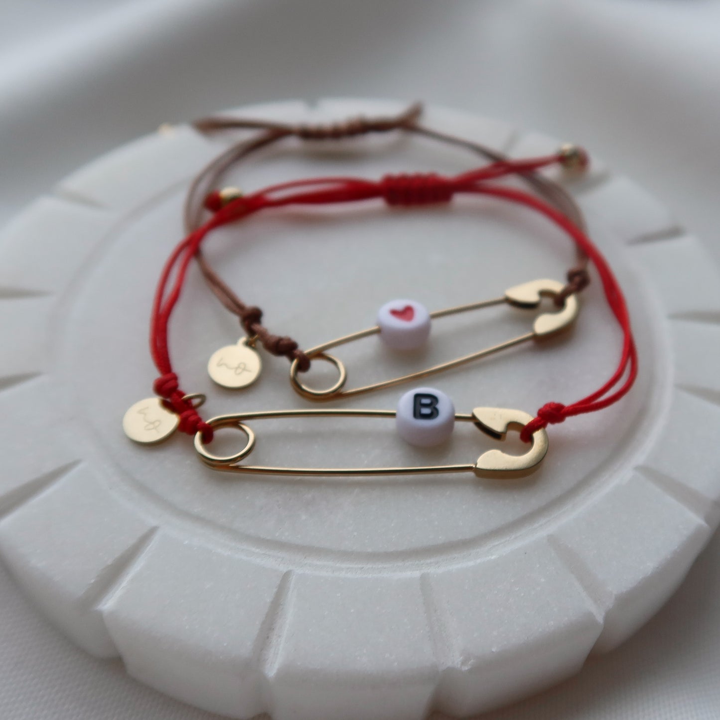 Safety Pin Armband