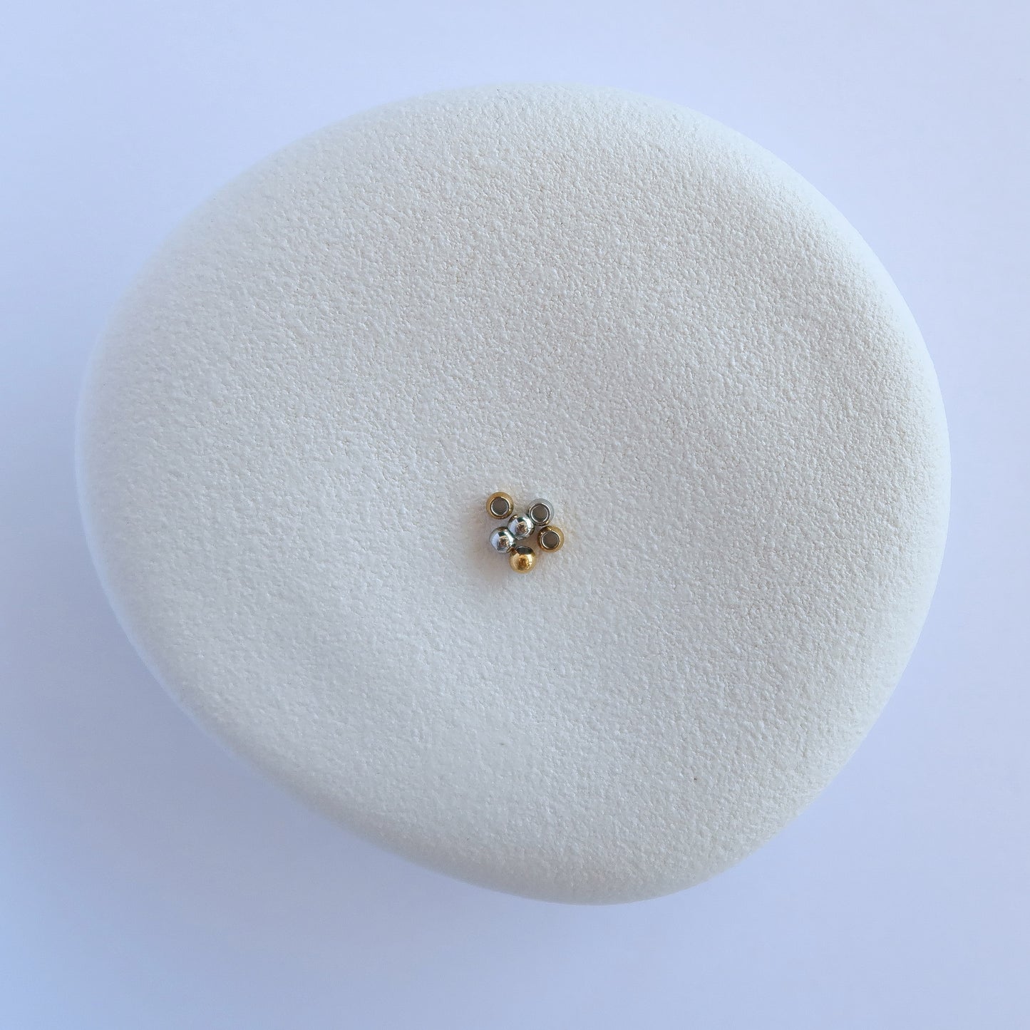 Edelstahl Perle 4mm