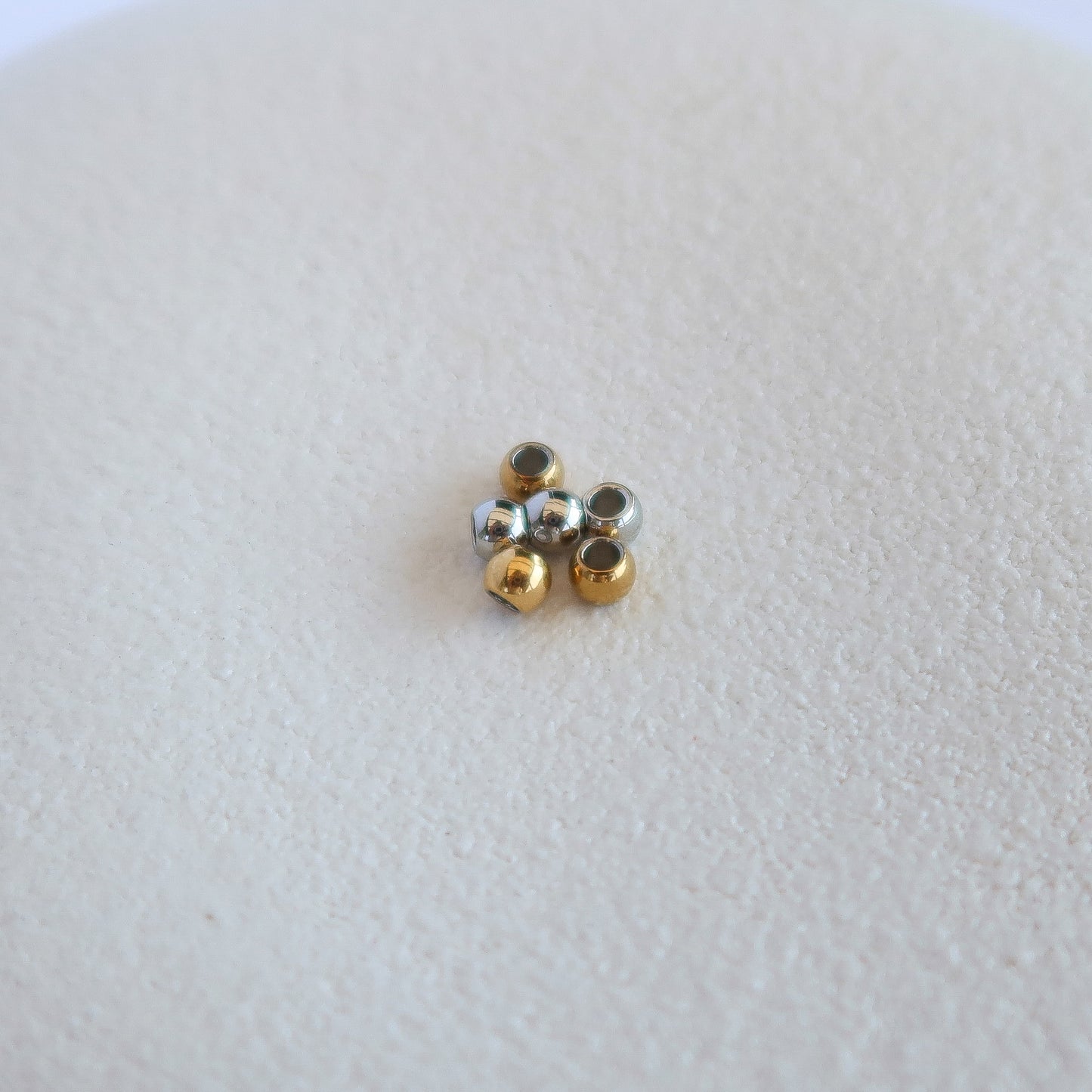 Edelstahl Perle 4mm