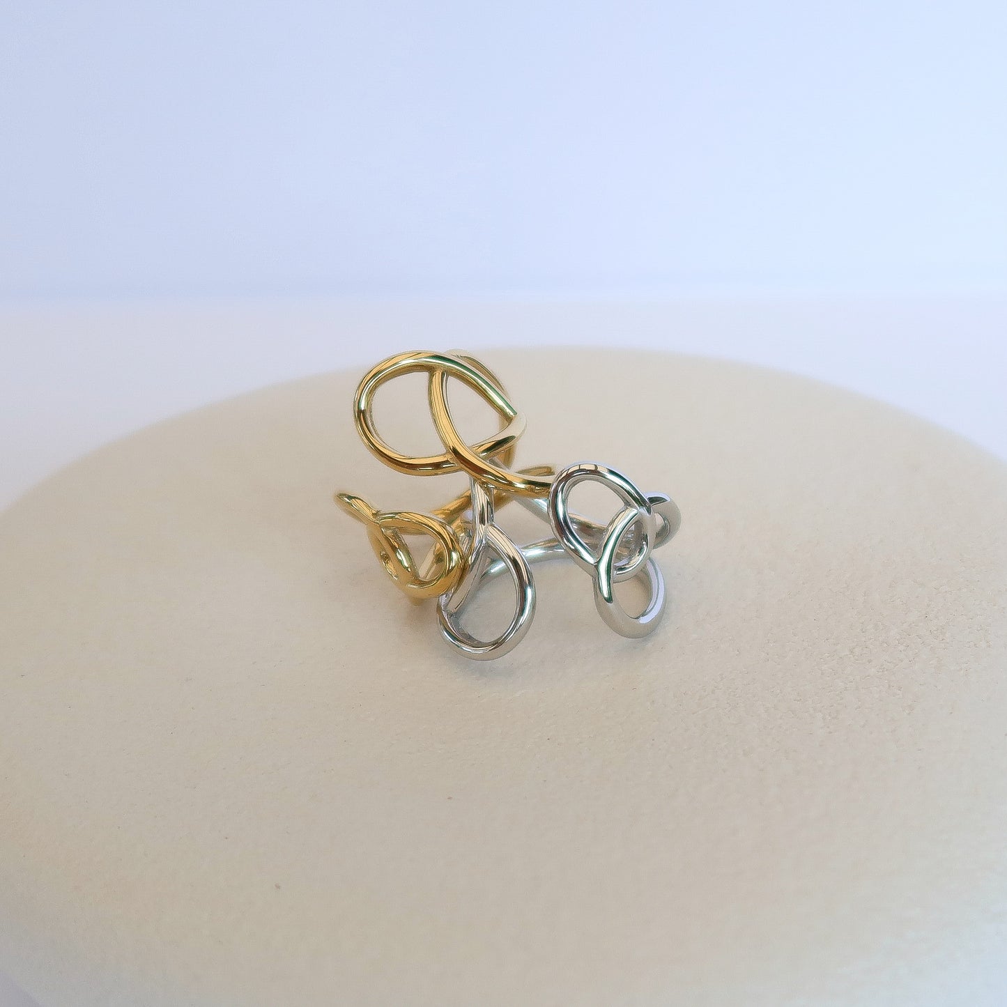 Schlaufen Ring