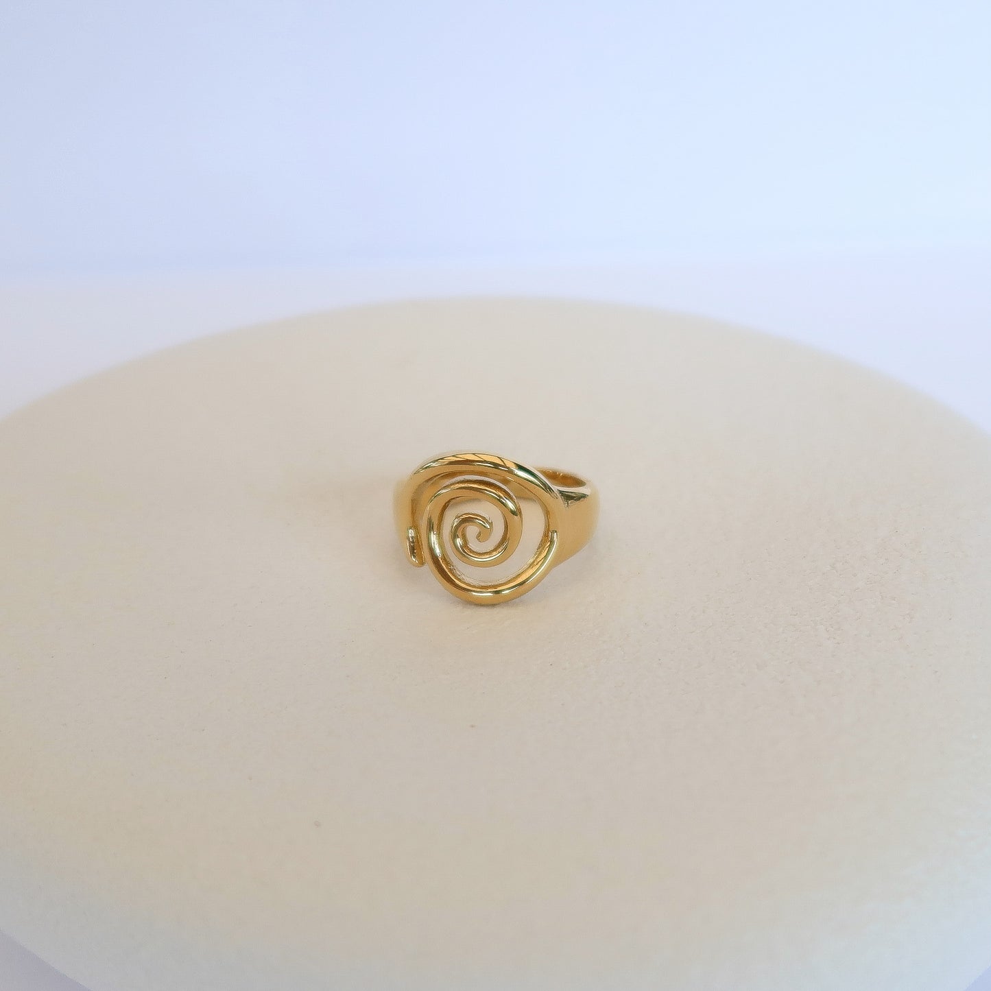 Schnecken Ring