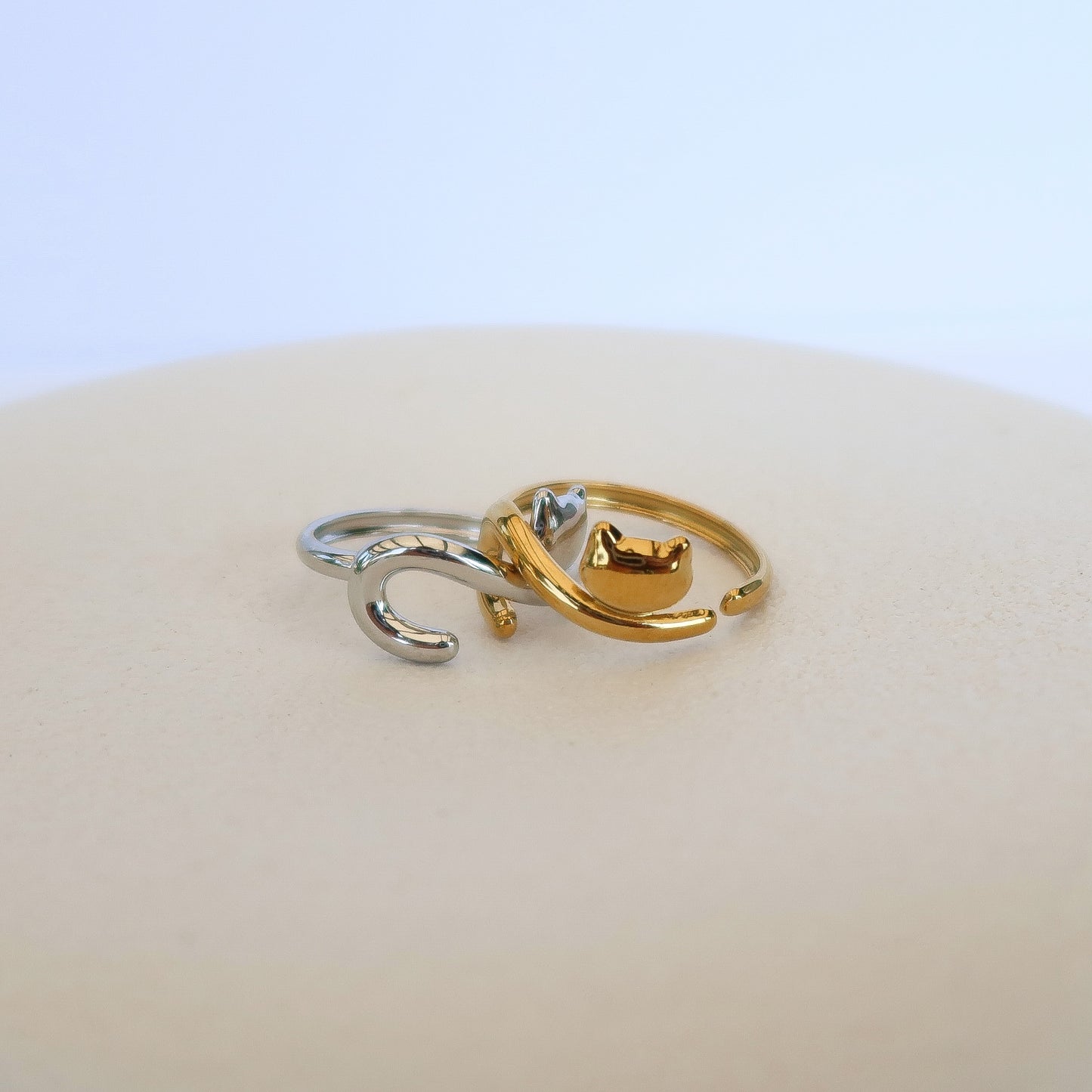 Kätzchen Ring