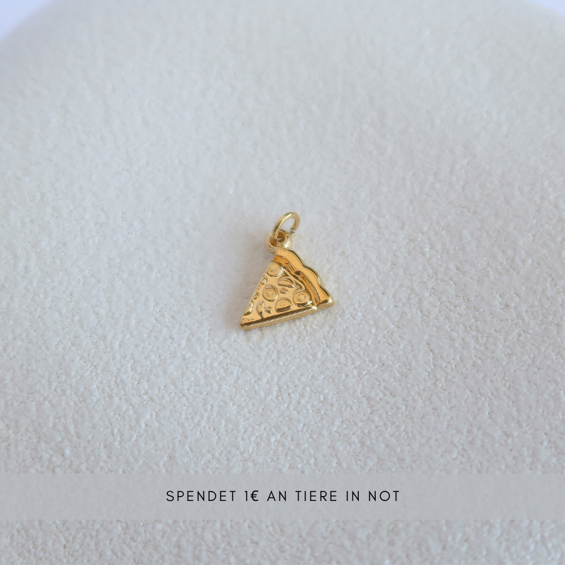 Pizza Charm/Anhänger