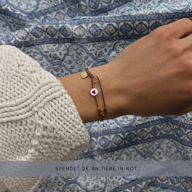 Safety Pin Armband