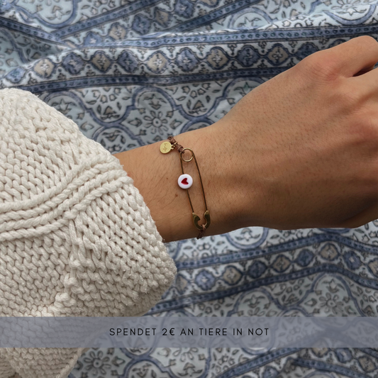Safety Pin Armband