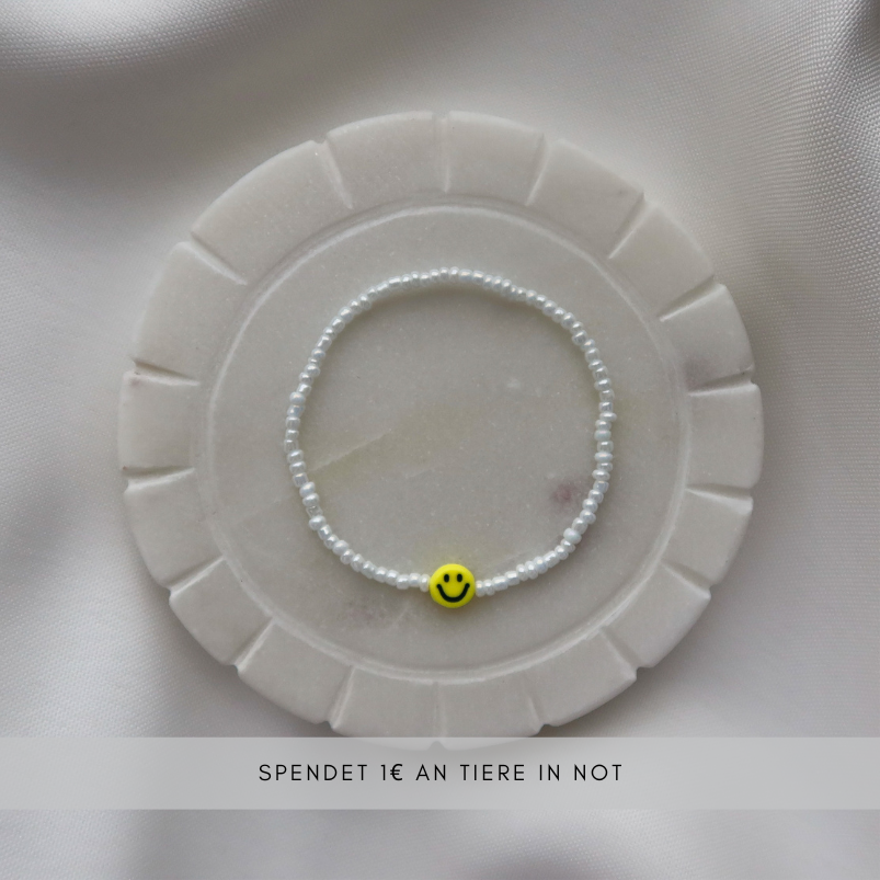 Armband mit Smiley