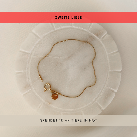ZWEITE LIEBE Charm Armband